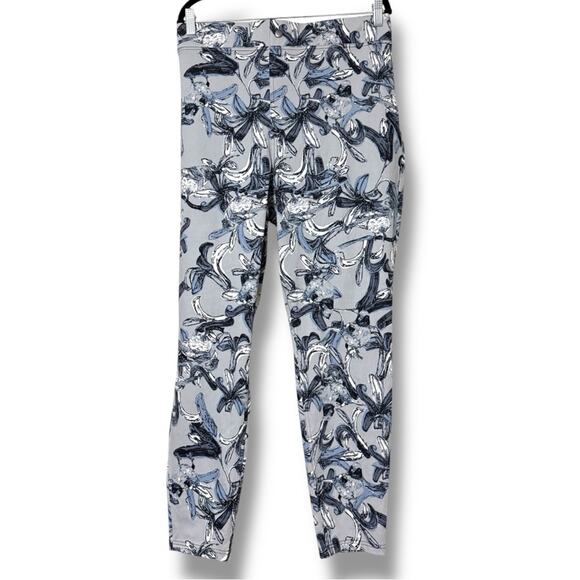 HUE plus size 3X cali bird simply stretch leggings grey - Picture 1 of 10